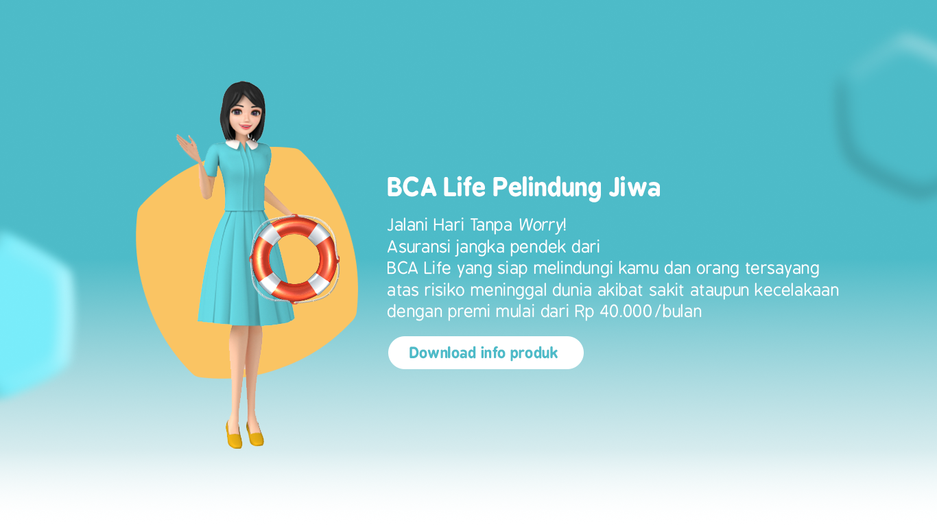 BCA Life Pelindung Jiwa BCA Life